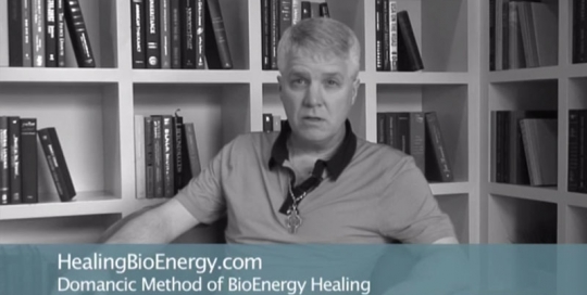 Bioenergy Healing - A minister helps his congregation