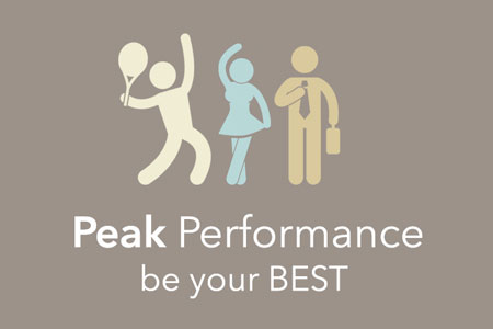 Peak performance, be your best