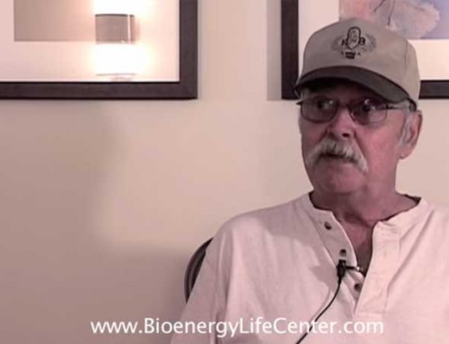 Bioenergy Therapy helps a man with a Stroke